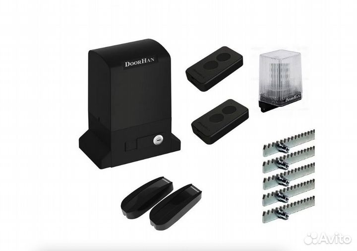 Автоматика для распашных ворот nice монтаж до 72 ч