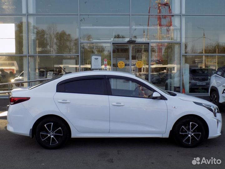 Kia Rio 1.6 AT, 2021, 25 000 км