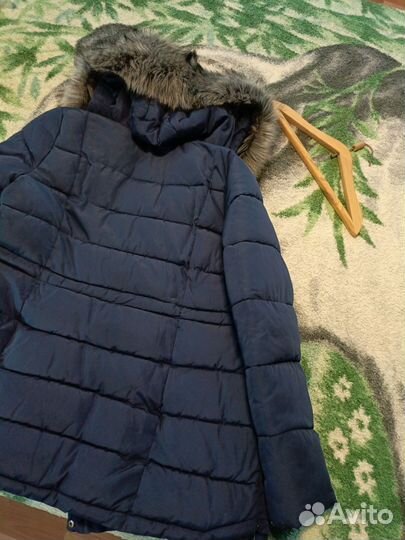 Пуховик женский