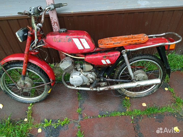 Запчасти на мопед Карпаты Делтьта