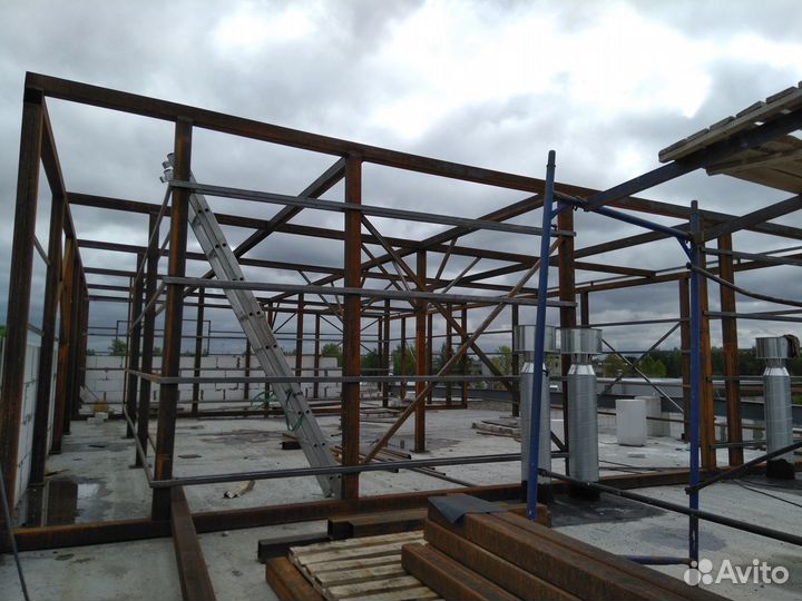 Услуги сварочных работ