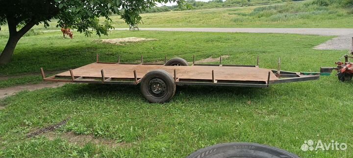 Прицеп легковой бу