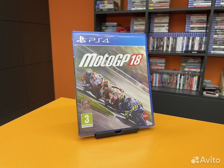 MotoGP 18 Ps4