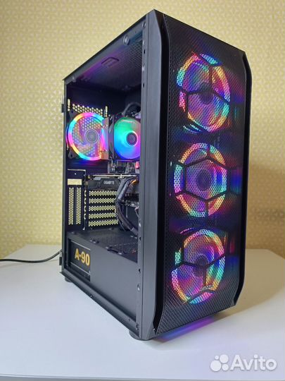 Мощный игровой пк i7 8700/GTX 1080/16gb/ssd 500