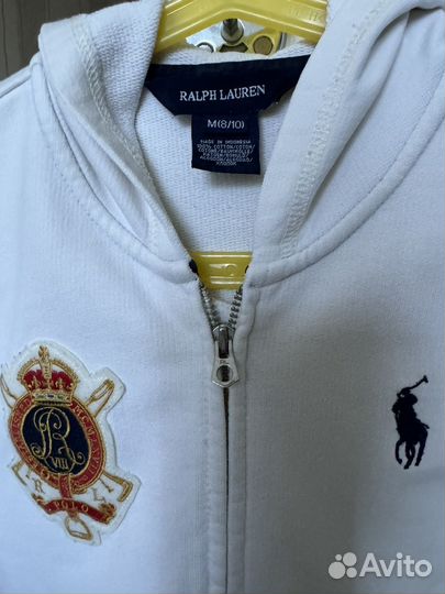 Толстовка на замке Ralph Lauren