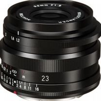 Voigtlander Nokton 23mm f/1.2 Aspherical новый