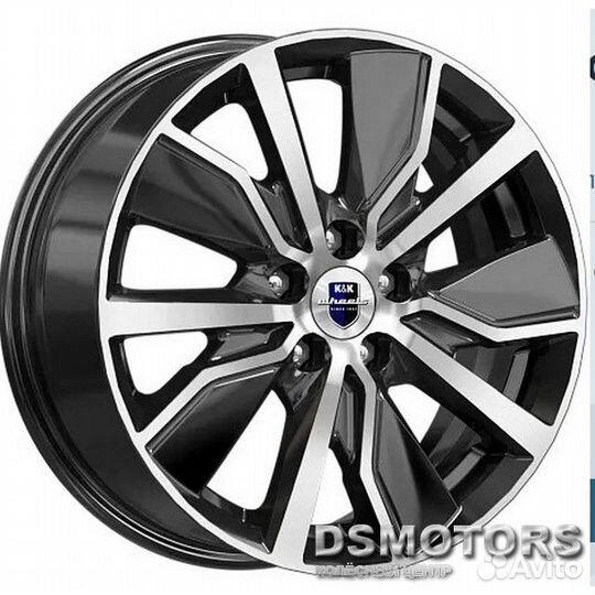 Диски Гамбит 6.5/16 5x114.3 ET45 d60.1 алмаз чёрны