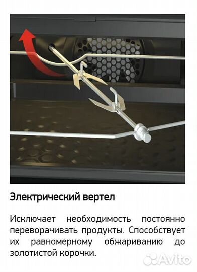 Духовой шкаф электрический Гефест 602-01