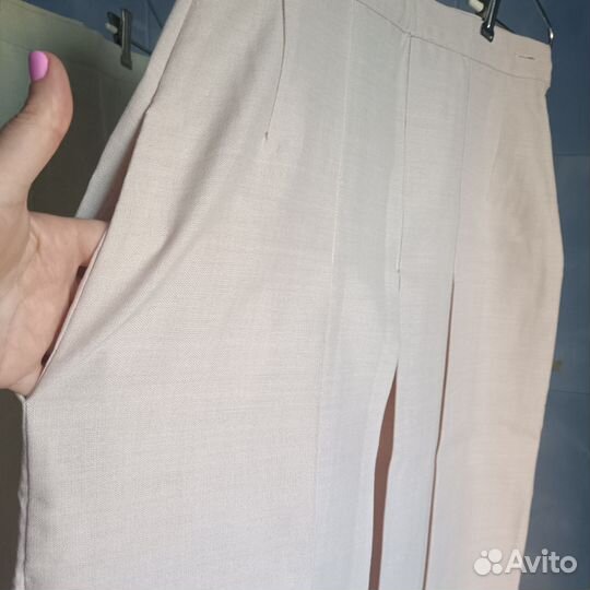 Юбка Лён СССР Р.44