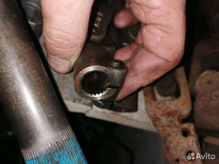 Карданчик рулевой Пассат, Гольф, Джетта, сеат, итд