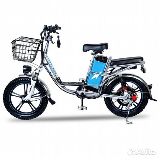 Электровелосипед Minako V8 ECO 21ah