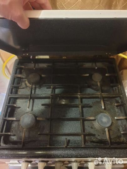 Плита газовая б/у карпаты