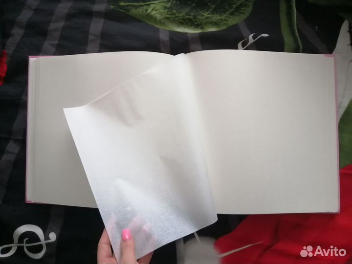 Альбом для фотографий новорождённой малышки