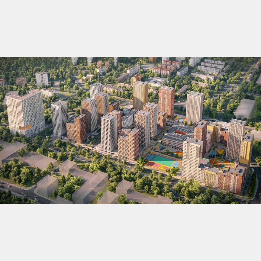 Квартира-студия, 28 м², 4/25 эт.