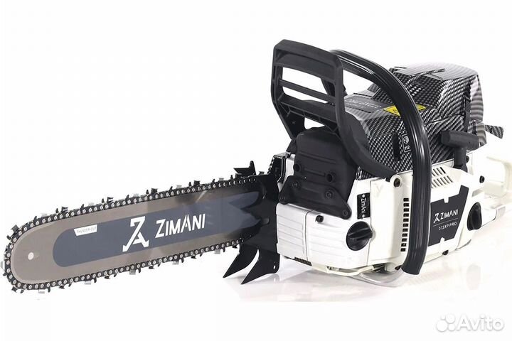 Бензопила ZimAni 372XP Pro 18