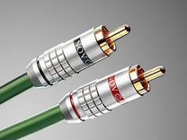 Tchernov Cable RCA Plug Standard 1/Red RCA конн