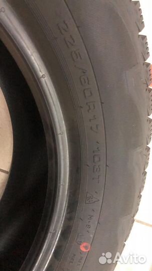 Cordiant Snow Cross 225/60 R17 103T