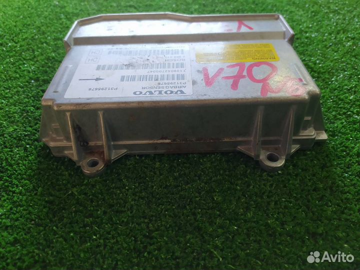 Блок airbag Volvo V70