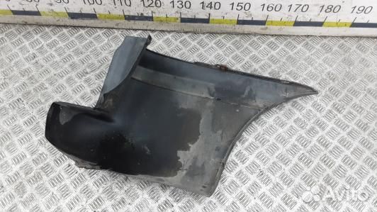 Клык бампера задний левый fiat doblo 1 (6BE17OX01)