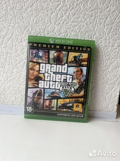GTA 5 xbox one