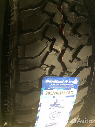 Cordiant Off Road 205/70 R15