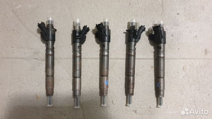 Тнвд и 5 форсунок от Volvo xc 70 не рабочие