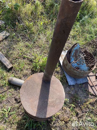 Печь буржуйка