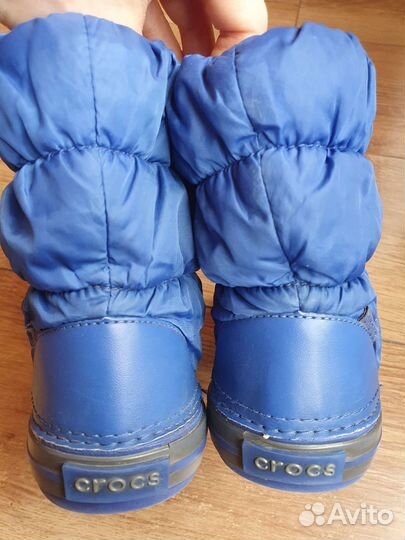 Сапоги crocs c9 детские