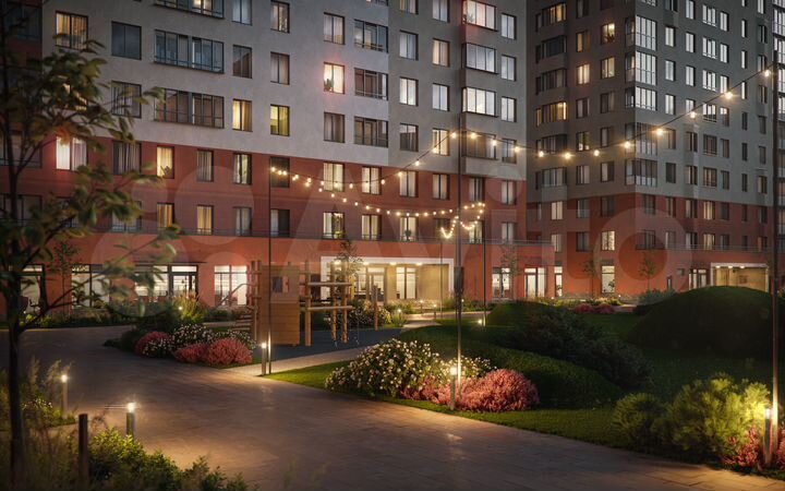 Квартира-студия, 28,8 м², 2/12 эт.