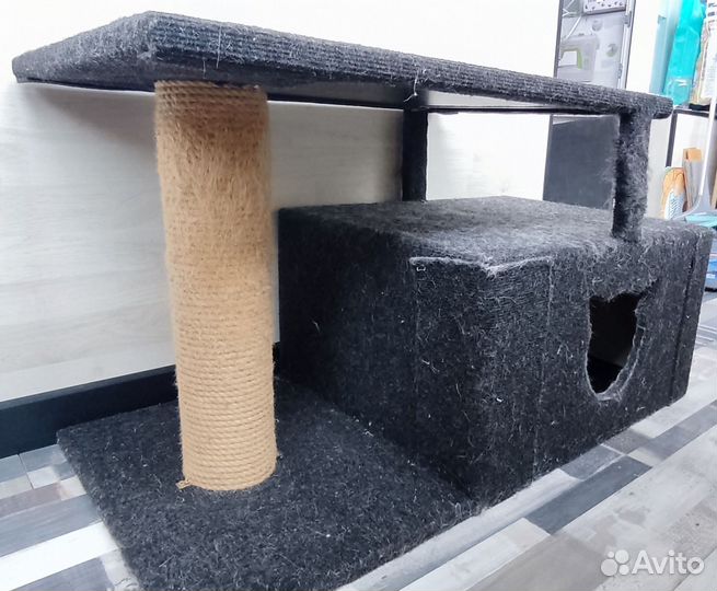 Кошачий домик бу