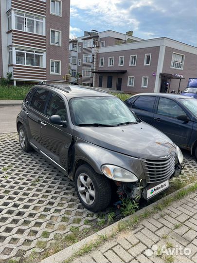 Chrysler PT Cruiser 2.4 AT, 2002, битый, 178 000 км