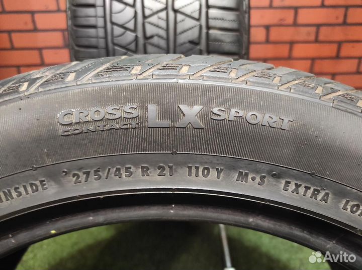 Continental ContiCrossContact LX Sport 275/45 R21 110Y