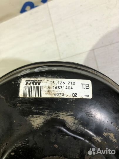 Вакуумный усилитель тормозов cadillac BLS 1.9 дизе