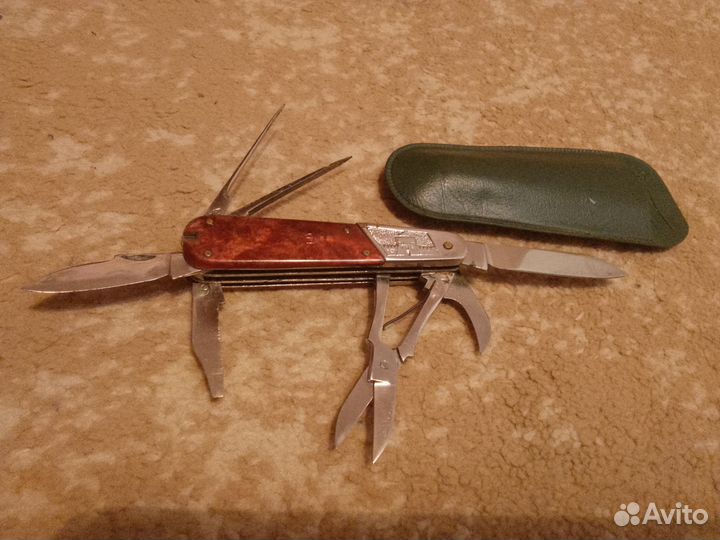 Ножи складные СССР. Горький. Павлово