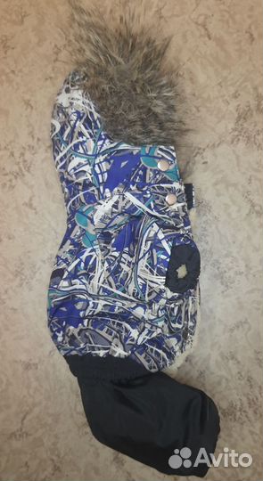 Комбинезон для маленькой собаки