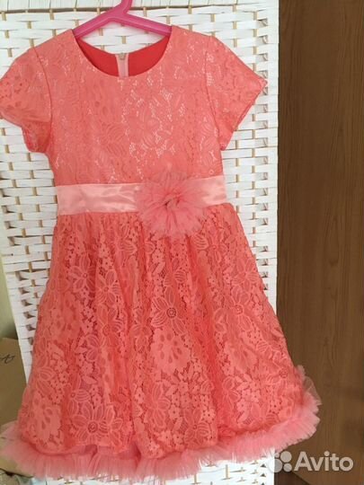 Платье праздничное 122-128