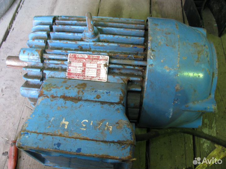 Электродвигатель 4кВт