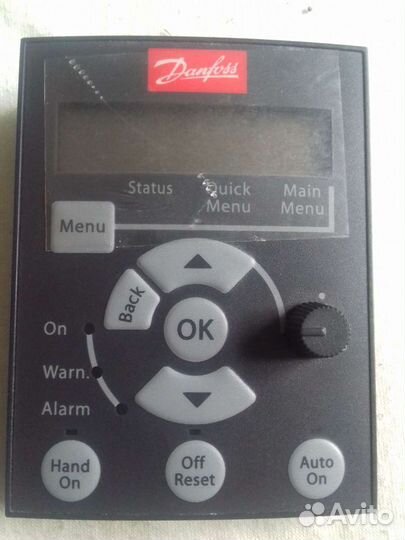 Контрольная панель LCP 12