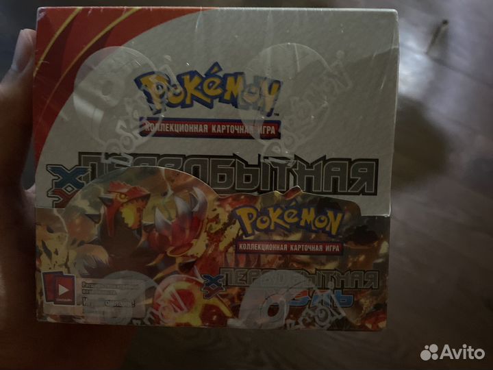 Карточки покемон первобытная дуэль