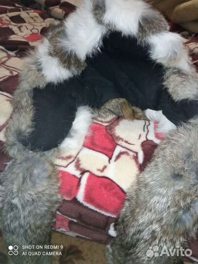 Шапочка для девочки зима