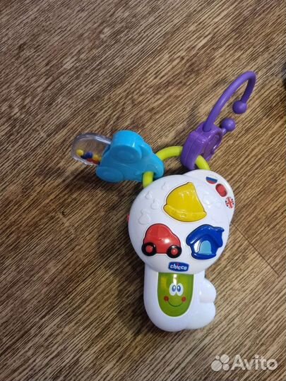 Развивающие игрушки для малышей