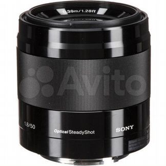 Объе�ктив Sony 50mm f/1.8 OSS Black (SEL50F18B)
