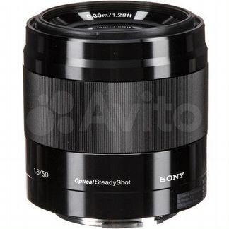 Объектив Sony 50mm f/1.8 OSS Black (SEL50F18B)