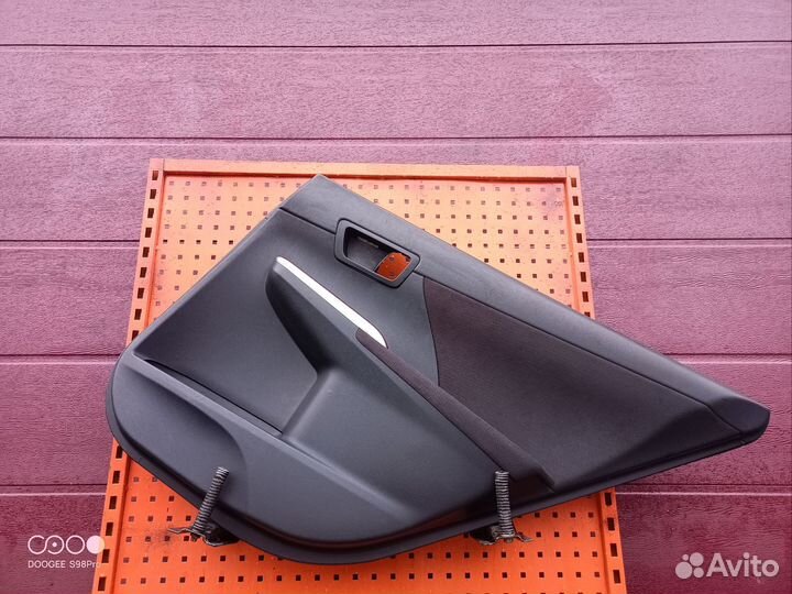 Карта обшивка Toyota Camry 50