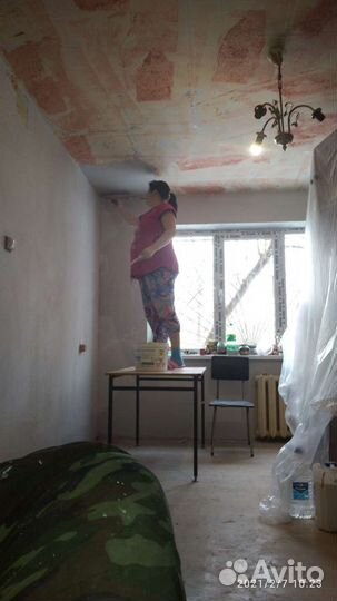 Отделочные работы