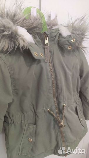 Куртка - парка H&M 92