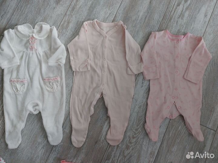 Пакет вещей для новорожденного