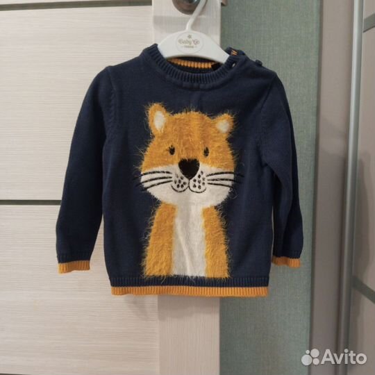 Свитер детский 80