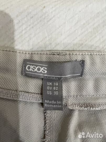 Шорты в винтажном стиле ASOS design