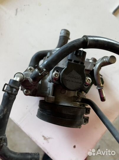 Yamaha xt660 инжектор